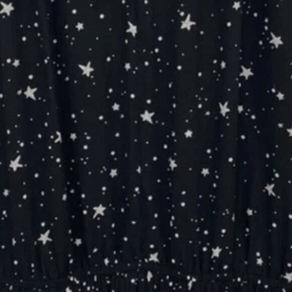 Brand New DR2 Star Pattern Long-Sleeved Mini Dress - Picture 11 of 11